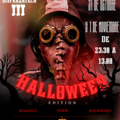 MARIOLO - DISFRAZATECH III -  HALLOWEEN 2025 - MORNING. SECRET LOCATION YECLA.