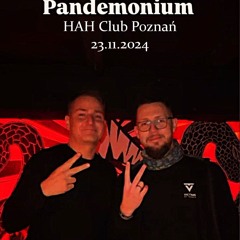 Tymo White b2b Jackob Roenald (7hrs OTC) @ HAH Club Poznan 23.11.2024