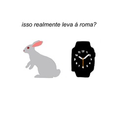 Isso realmente leva á roma?