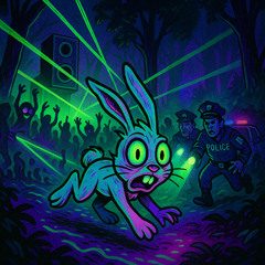 Follow the white rabbit