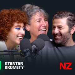 From USA to Greece, becoming a baby after 14 years of comedy - The one with Pam Benjamin | SKP E34