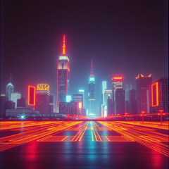 cyber neon lyrics