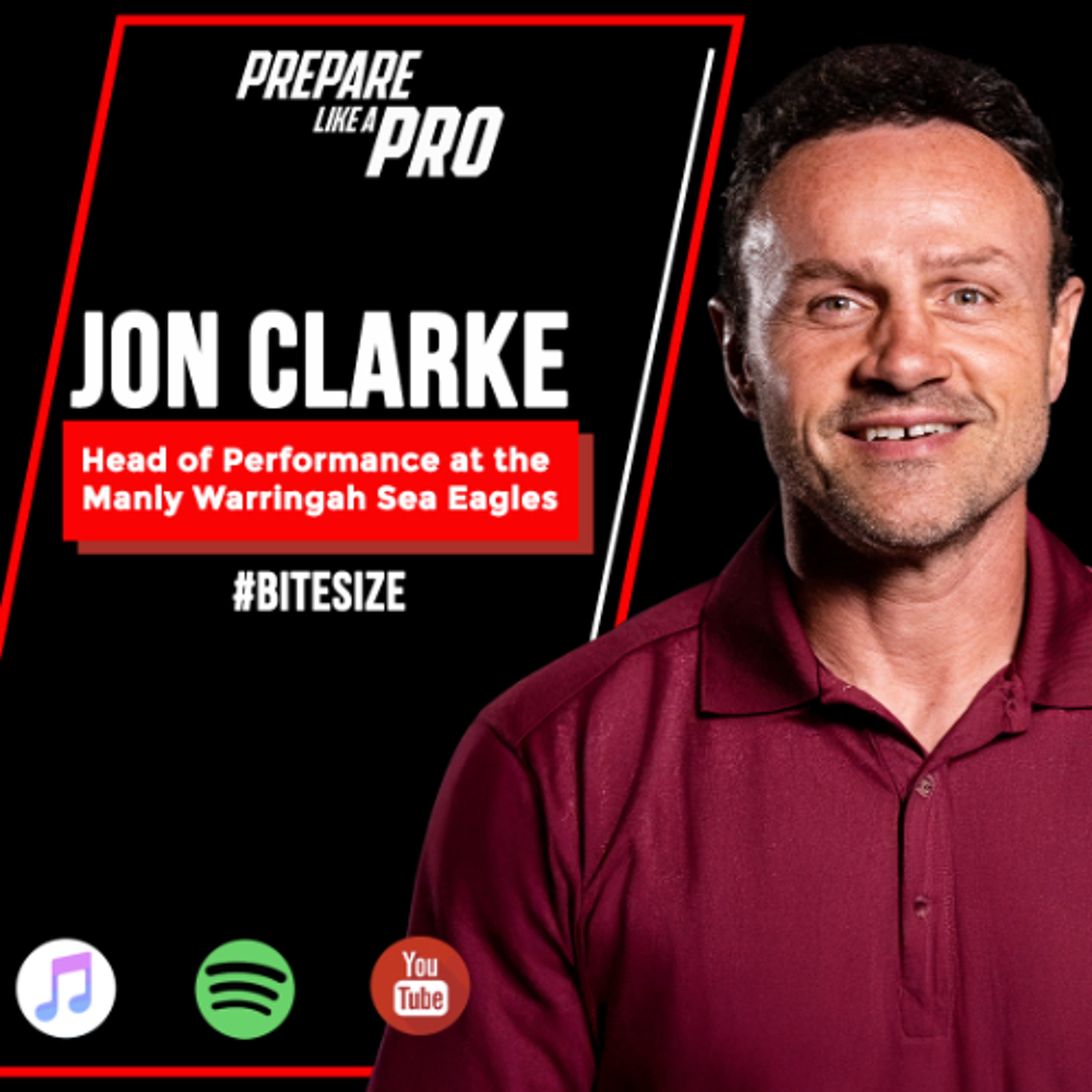 #bitesize - Jon Clarke: The Mindset Shift That Eliminates Game Day Anxiety
