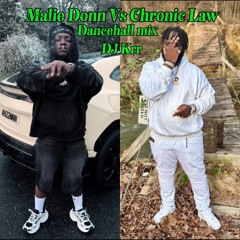 Malie Donn vs Chronic Law Dancehall Mix 2025