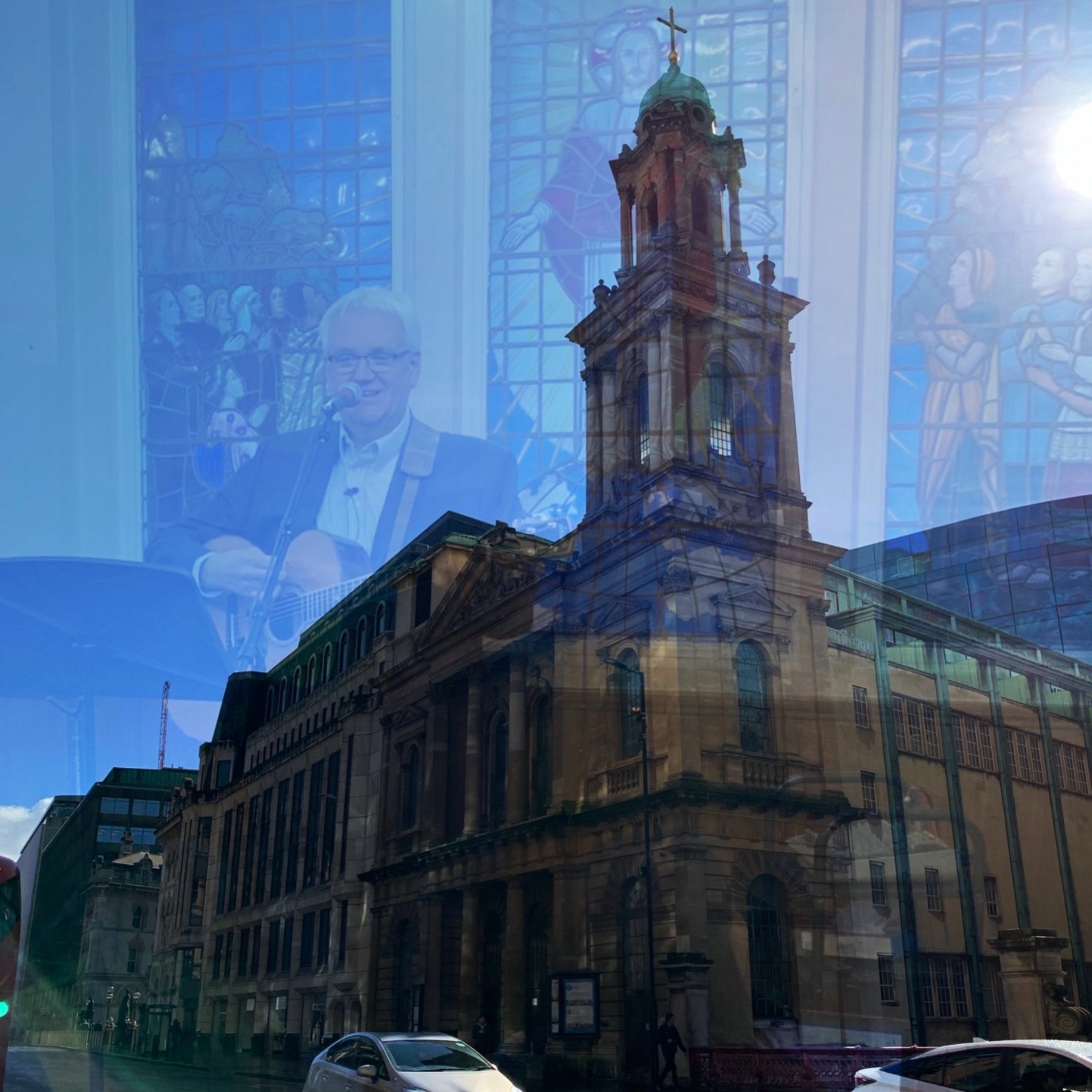 2020 06 14 The Church as God's Agent for Disruption 'Becoming Church in a Digital Age' episode artwork