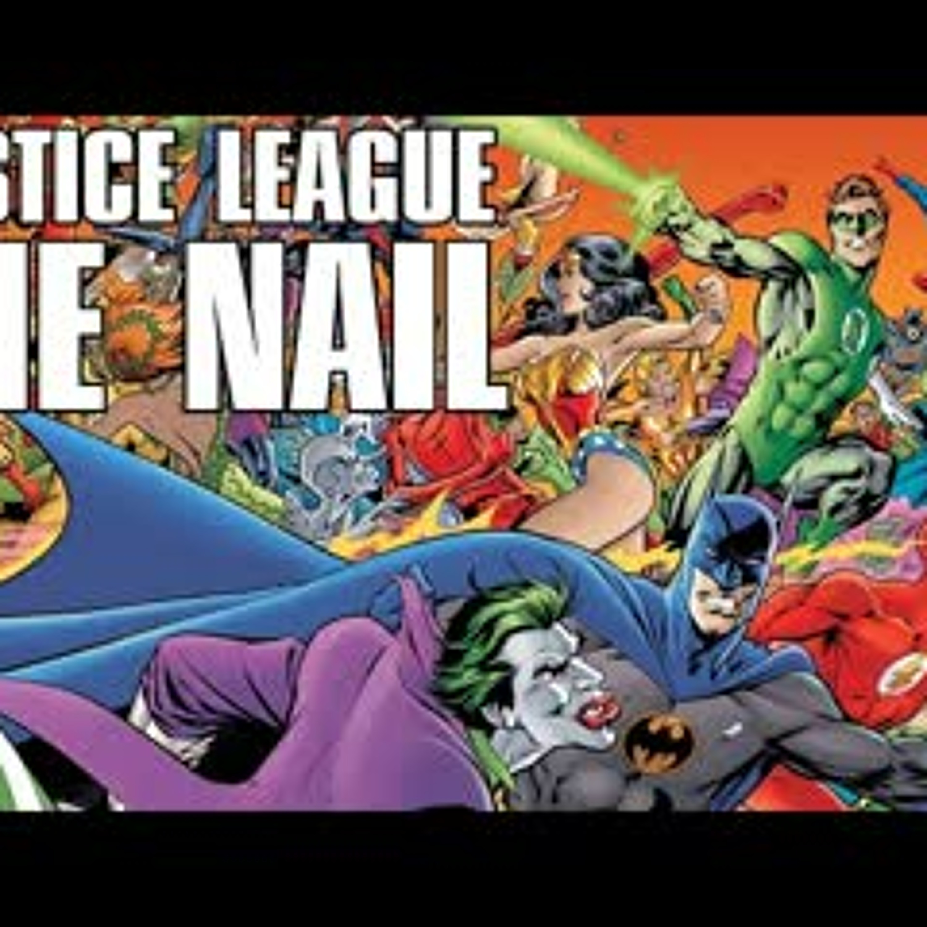 Justice League The Nail By Alan Davis - The Greatest Elseworld Ever - A World Without Superman episode artwork