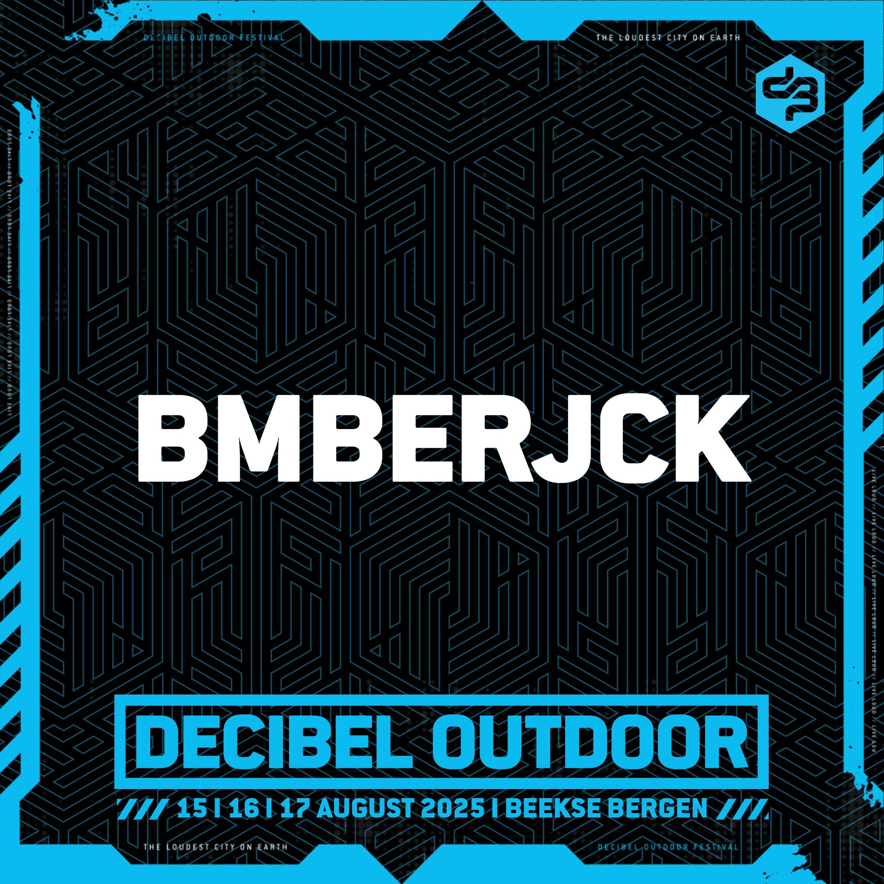 BMBERJCK | Decibel outdoor 2025 | Saturday |  RAW episode artwork