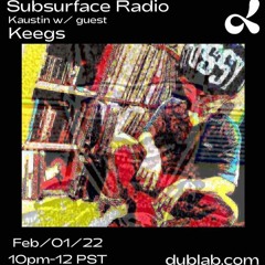 Subsurface Radio Guest Mix (02/01/22)
