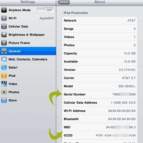 Stream Is The Imei Number The Same As The Serial Number Free by