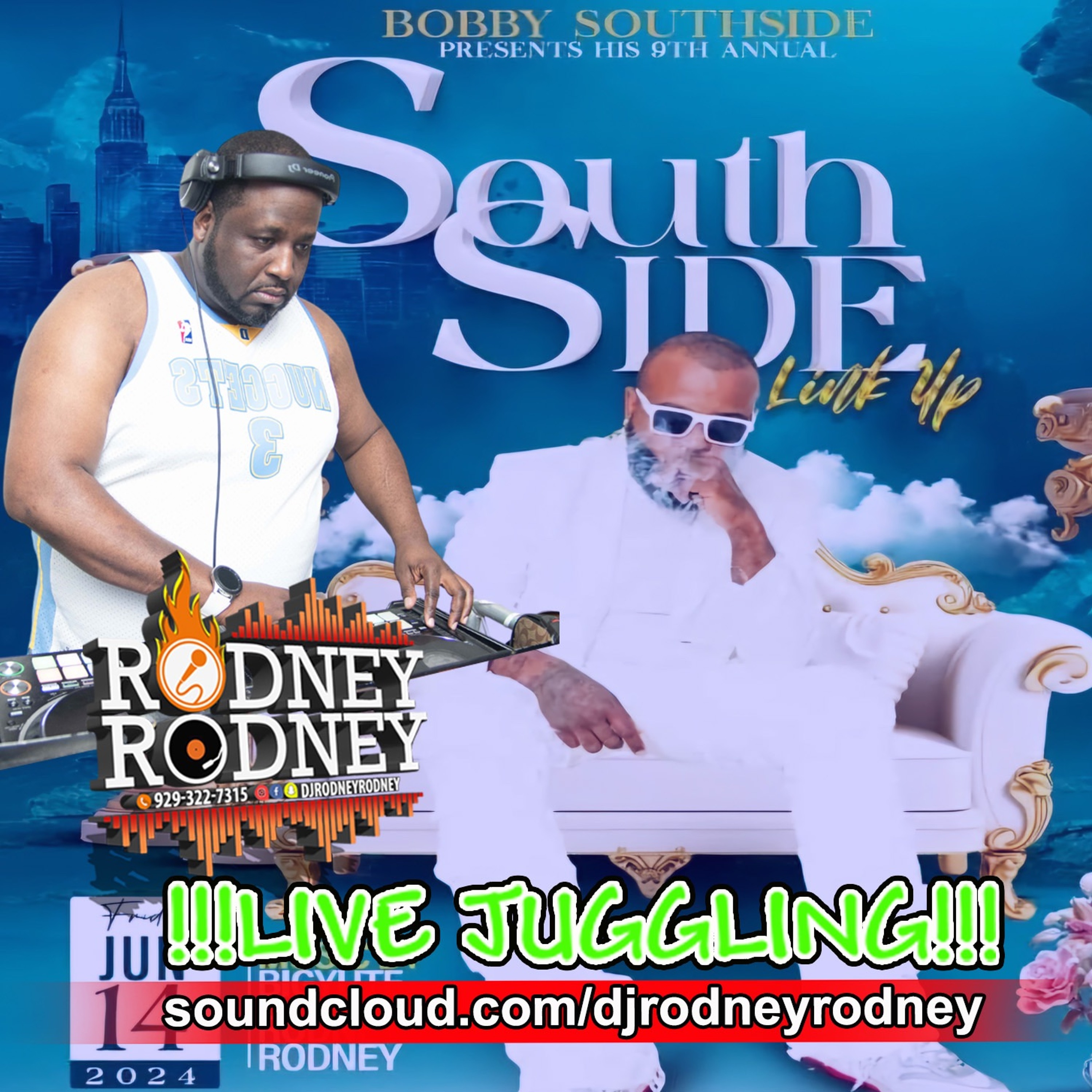 RODNEY RODNEY LIVE JUGGLING SOUTHSIDE LINK UP 2024 episode artwork