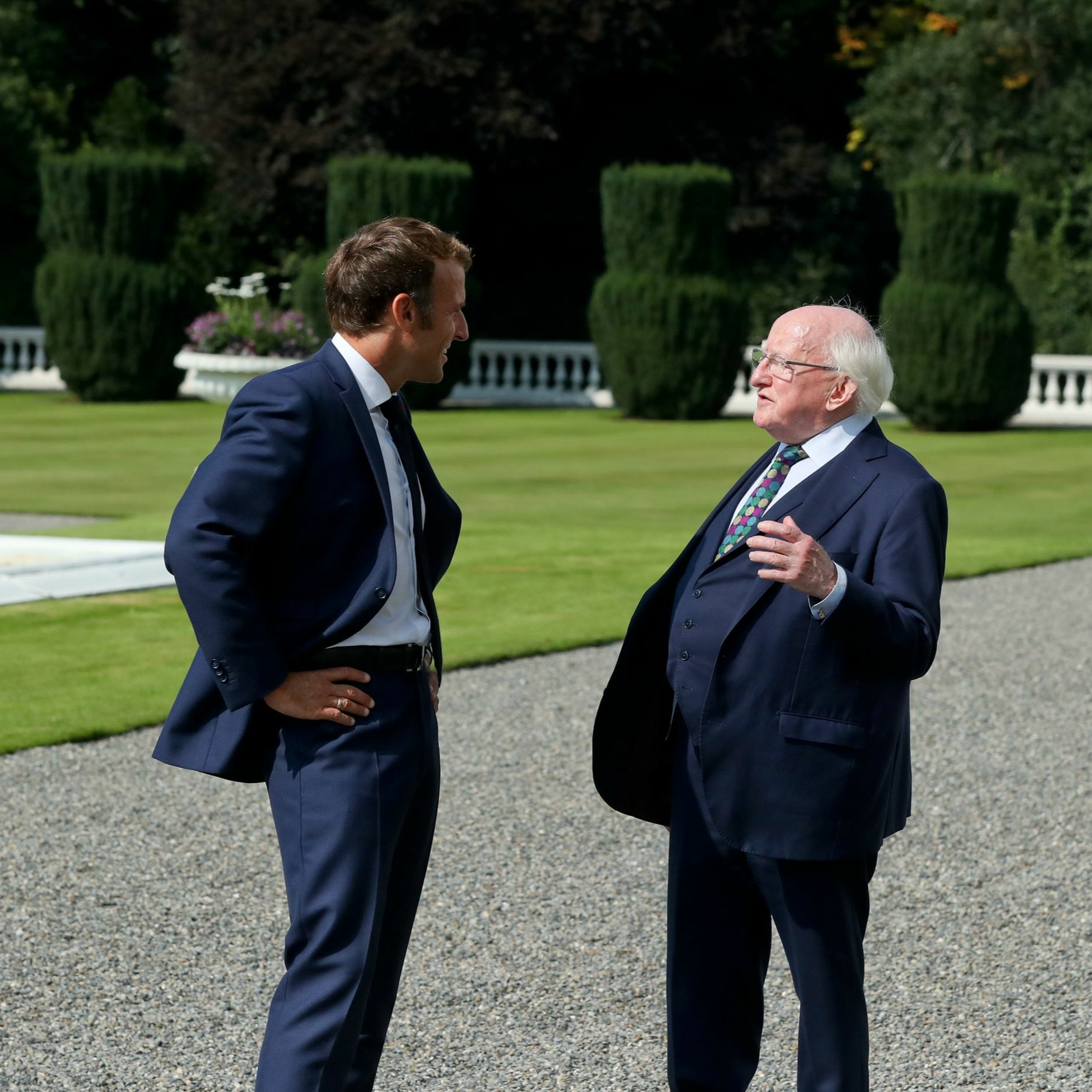 Speech on the occasion of the Official Visit of President Macron