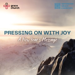 Pressing On With Joy | Philippians 3:12-16 | 31/12/23 | Peter Bowley