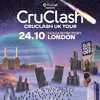 CruClash London - TC vs Original Sin DJ mix artwork - Electronic music tracklist cover image