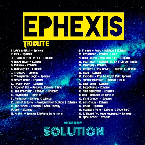 EPHEXIS Tribute Mixed By Solution