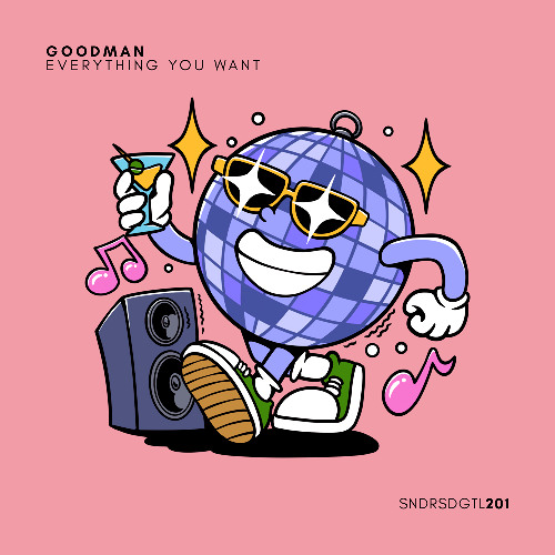 PREMIERE: Goodman - Everything You Want [Sundries]