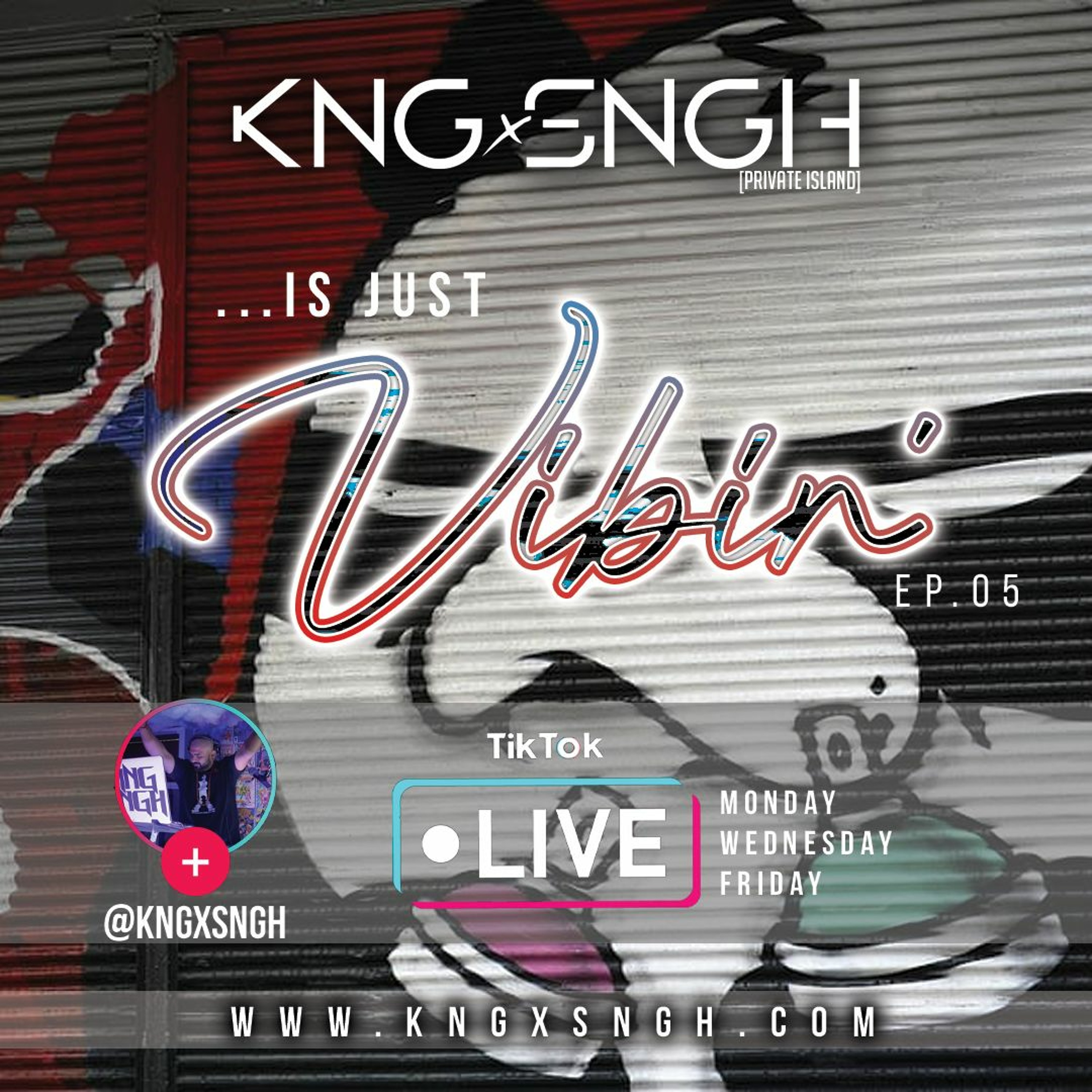 ...is Just Vibin' ep05 (MONDAYS 9PM ON TIKTOK @KNGxSNGH) episode artwork