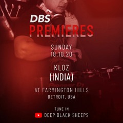 Kloz in Detroit | 18.10.20 @deepblacksheeps