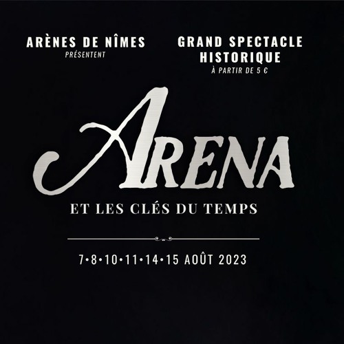 Stream ARENA OU LES CLÉS DU TEMPS PUB RADIO JUIN 2023 (Conception Rédaction Réalisation Stream ARENA OU LES CLÉS DU TEMPS PUB RADIO JUIN 2023 (Conception Rédaction Réalisation