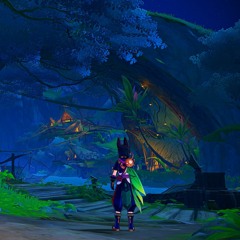 Hoyo Mix - Village Surrounded By Green (Rizhaction Pop Country Cover)