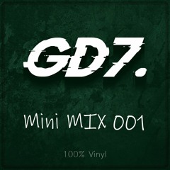 MiniMIX001 - Minimal Deep Tech House (Vinyl Only)