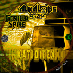 Katiditek ft. Gorilla Spike | Alkaloids432hz