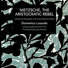 DOWNLOAD EPUB 📧 Nietzsche, the Aristocratic Rebel: Intellectual Biography and Critic