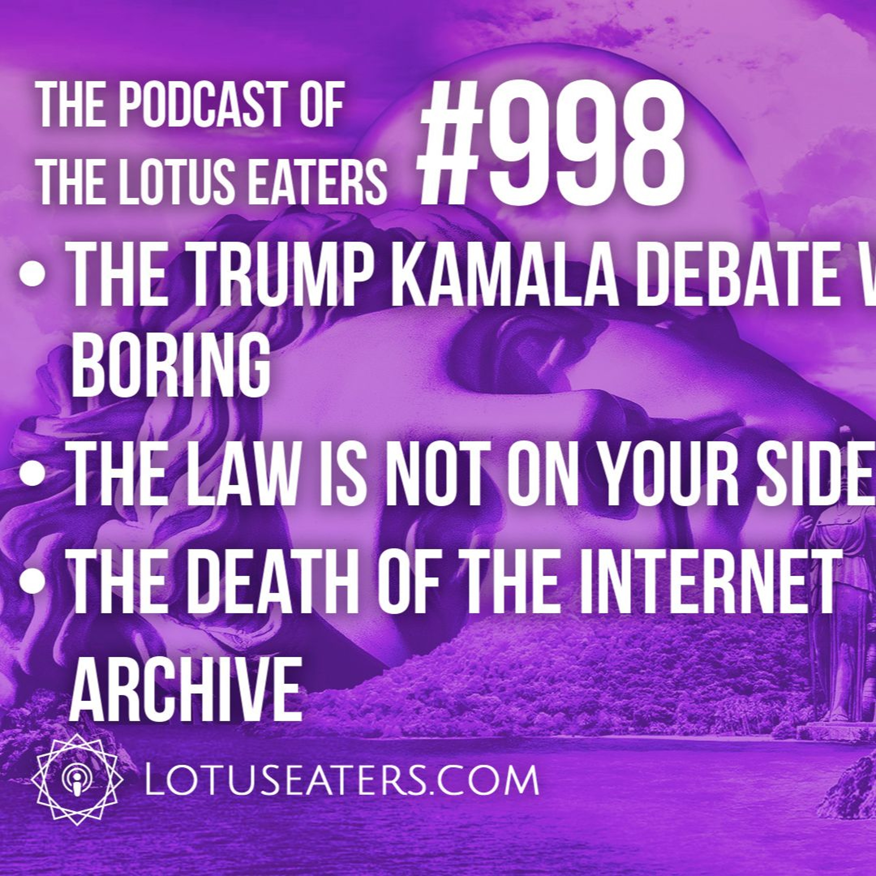 Podcast 998 FULL Audio
