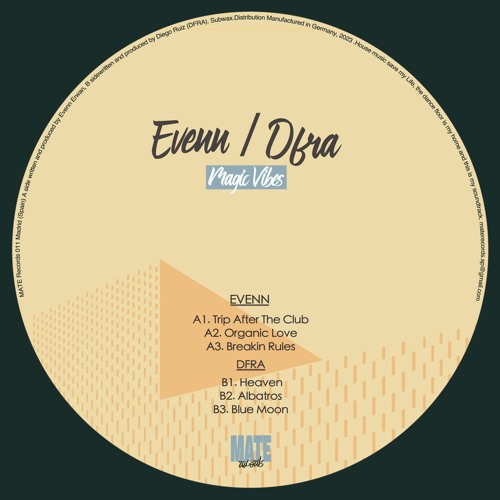 PREMIERE: Evenn - Breakin Rules [Mate Records]