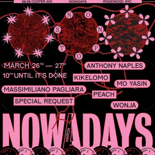 Wonja @ Nowadays Nonstop March 2022