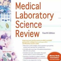 ~[Read]~ [PDF] Medical Laboratory Science Review - Robert R. Harr MS MLS (ASCP) (Author)