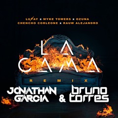 Lunay Ft. Myke Towers. Ozuna - Varios Artistas La Cama RMX (Jonathan Garcia & Bruno Torres 2020)