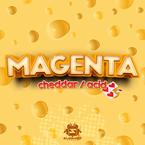 MAGENTA - CHEDDAR