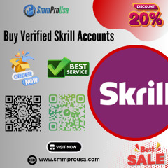 How to Identify Trusted Sellers for Verified Skrill Accounts