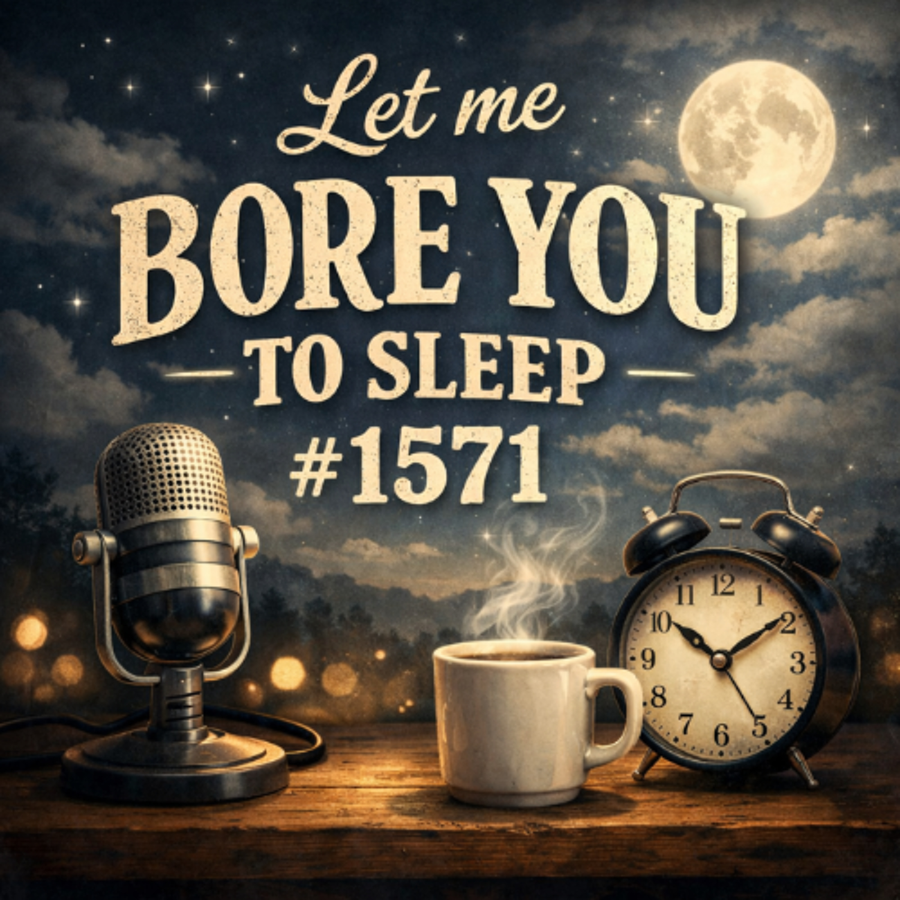 (Long  Voice Only) #1571 Let me bore you to sleep  Jason Newland  12th March 2026