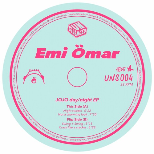 [UNS004] Emi Ömar - JOJO day/night EP