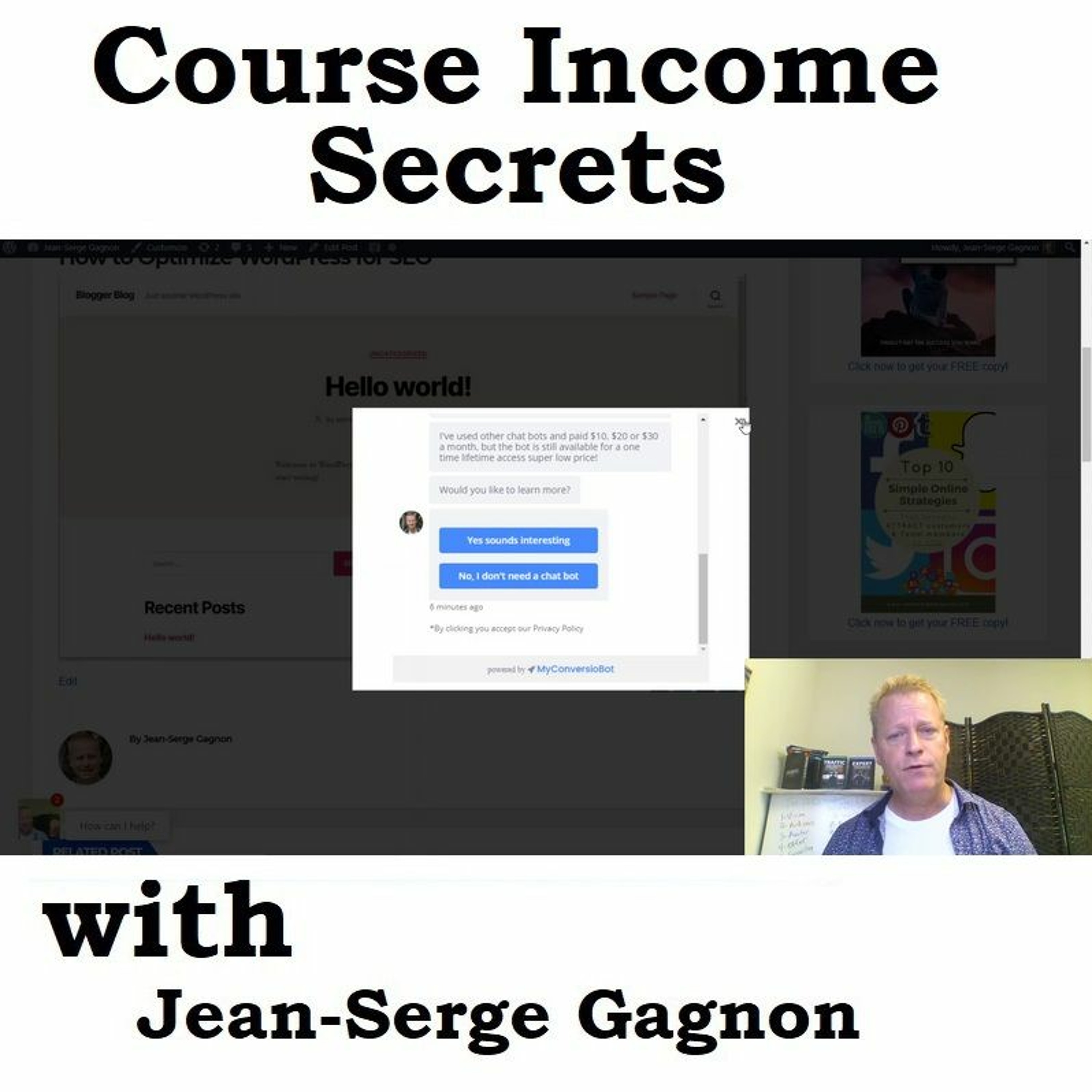 Course Income Secrets