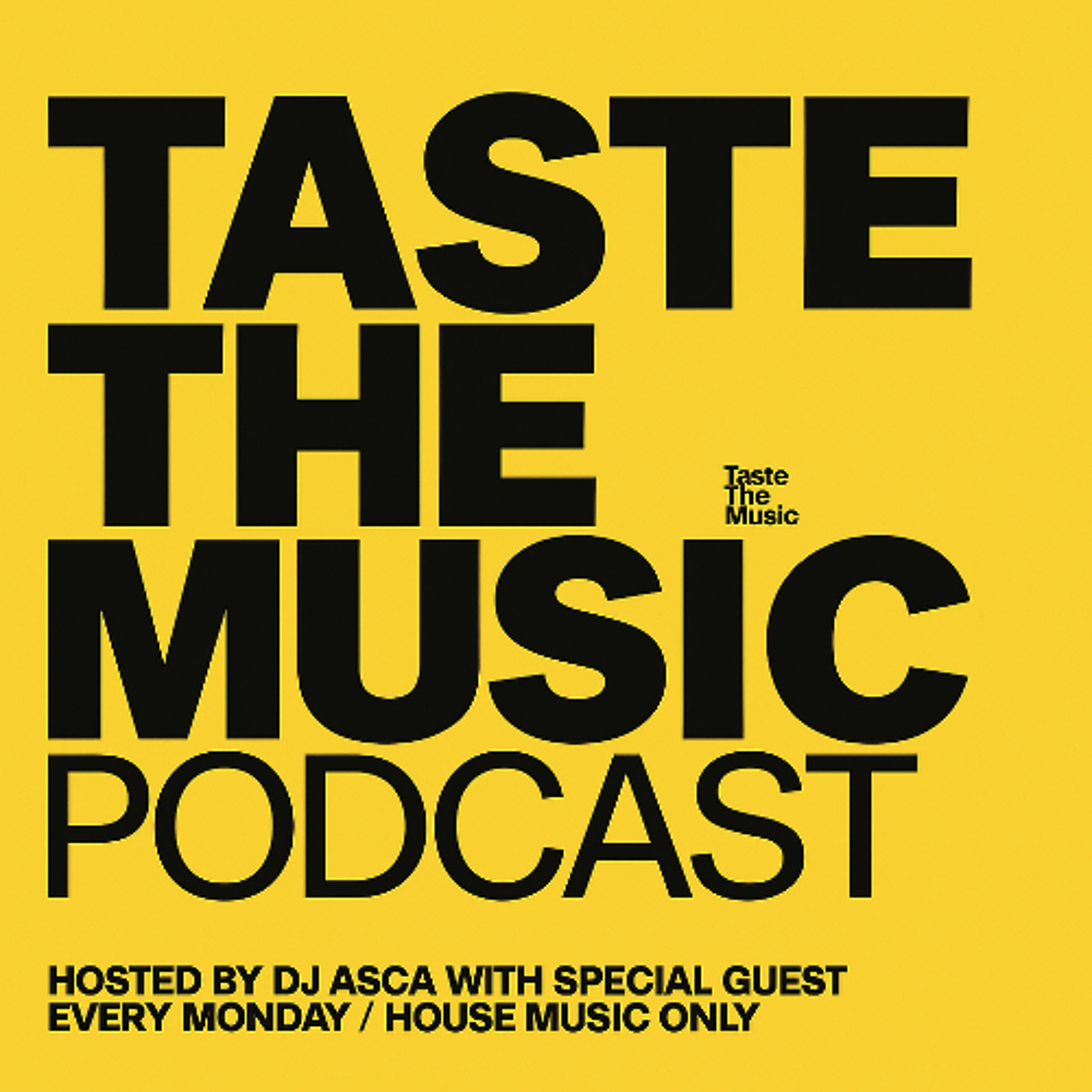 Taste The Music Podcast #18 - Mo Cream episode artwork