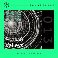 Peaks And Valleys 013 By Nestor Arriaga