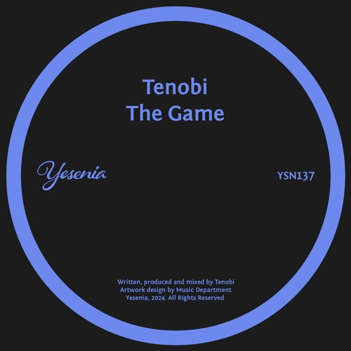PREMIERE: Tenobi - The Game [Yesenia]