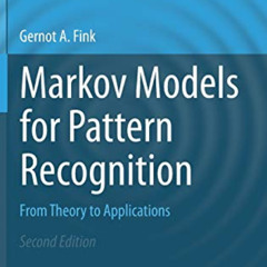 READ EPUB 📧 Markov Models for Pattern Recognition: From Theory to Applications (Adva