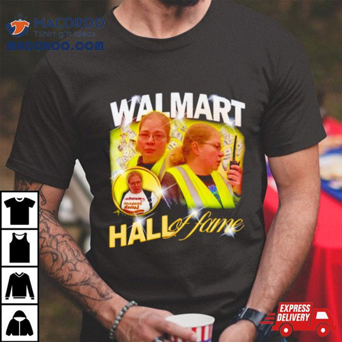 Gail Lewis Walmart Hall Of Fame 2013-2023 Shirt