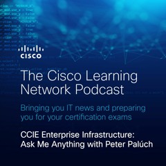 CCIE Enterprise Infrastructure: Ask Me Anything with Peter Palúch