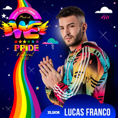 Lucas Franco - WE PRIDE FESTIVAL 2022