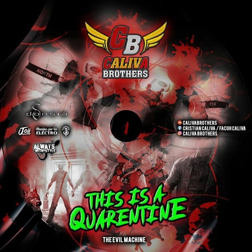 This Is A Quarentine - Caliva Brothers Live Set Abril 2020