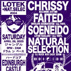 Soeneido Live @ LOTEK/NAT SELEC 04 (Vinyl Set)