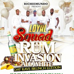 RICHIE MUNDO "RUM INVASION" BRUNCH [LIVE AUDIO]