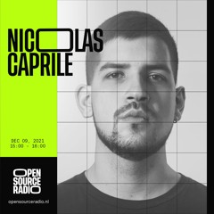 09.12.21 - Nicolas Caprile @ Open Source Radio, Nijmegen, NL