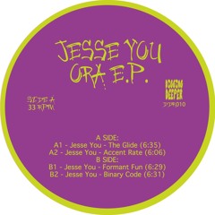 DDR010 A2 - Jesse You - Accent Rate