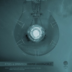 P.T.B.S. & Sprintech - Deeper Underworld (Jose Baher, Bad Omen Remix) [Elektrax]