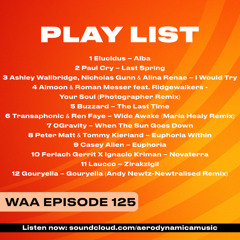 We Are Aerodynamica #125 (Mixed & Compiled by Jason P)